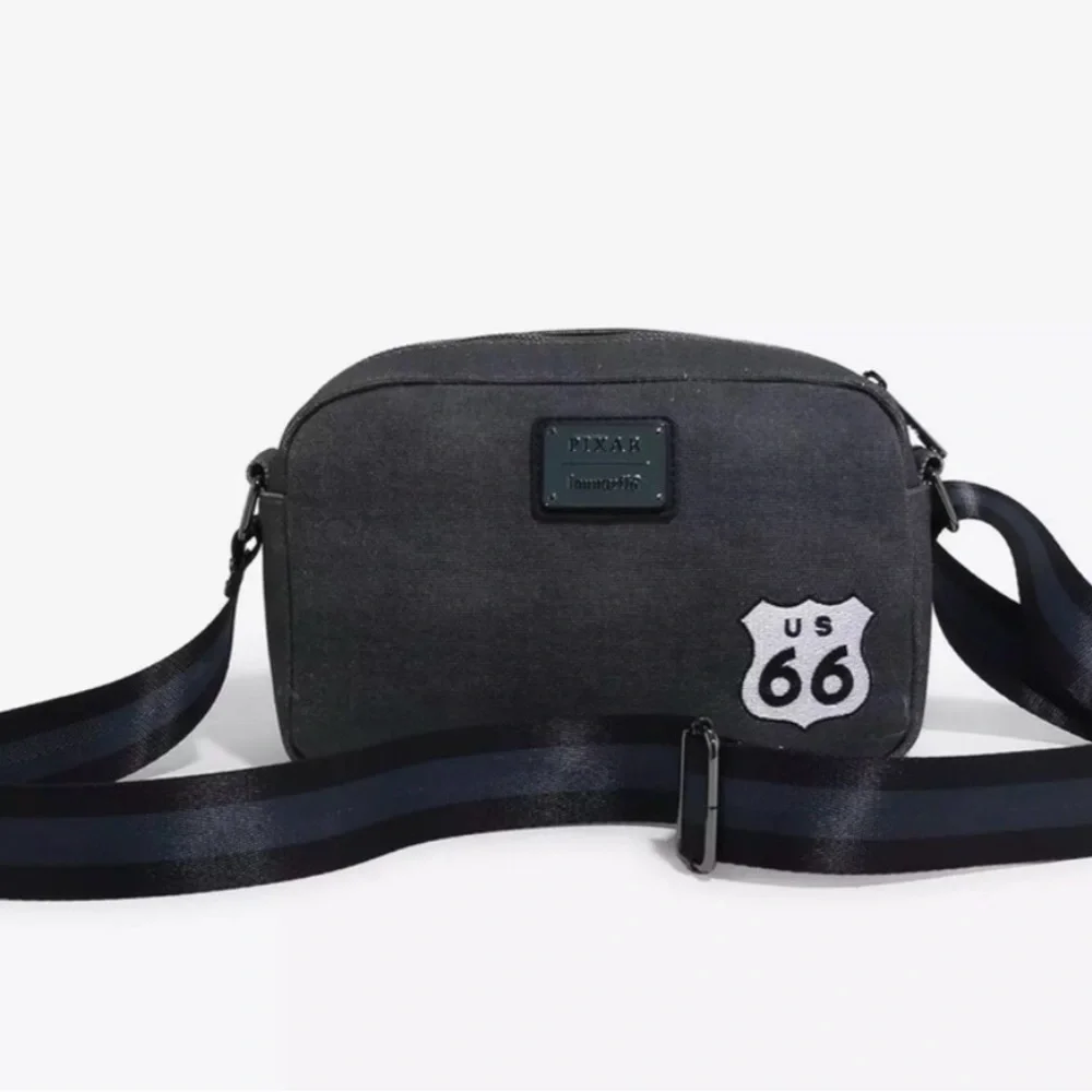 Loungefly Disney Pixar Cars Radiator Springs Patches Crossbody - Picture 5 of 6